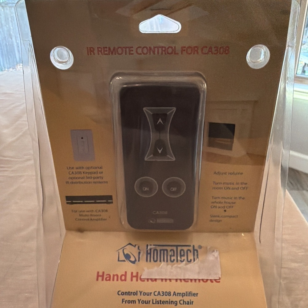 Home tech CA308 IR Remote‎ Control